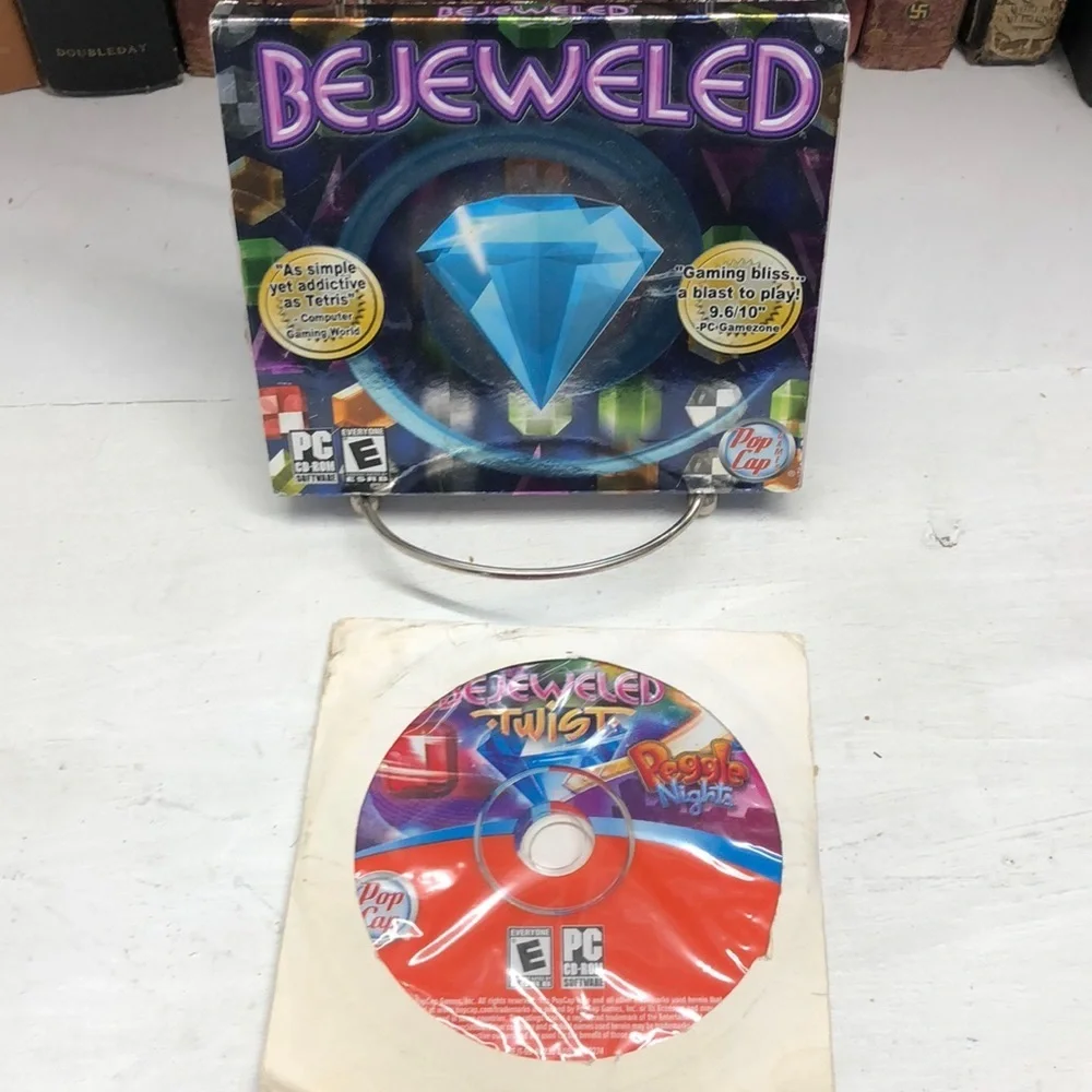 0561 Y2K 3 Pack Bejeweled Games